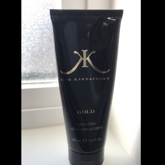 KIM KARDASHIAN GOLD BODY WASH & BODY LOTION - Picture 2 of 3